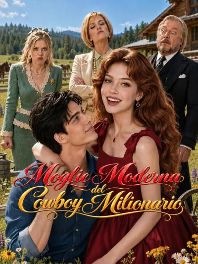 Moglie Moderna del Cowboy Milionario poster