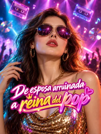 De esposa arruinada a reina del pop poster