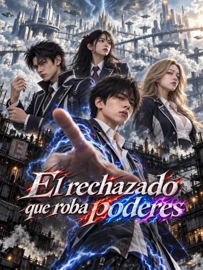 El rechazado que roba poderes poster