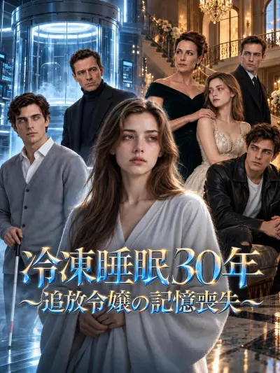 冷凍睡眠30年~追放令嬢の記憶喪失~ poster