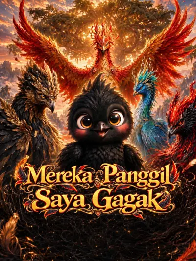 Mereka Panggil Saya Gagak poster