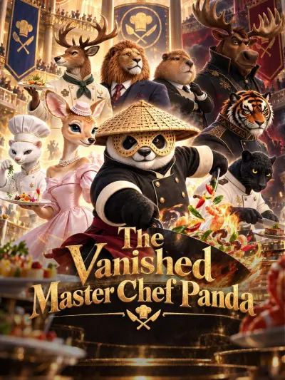 The Vanished Master Chef Panda poster
