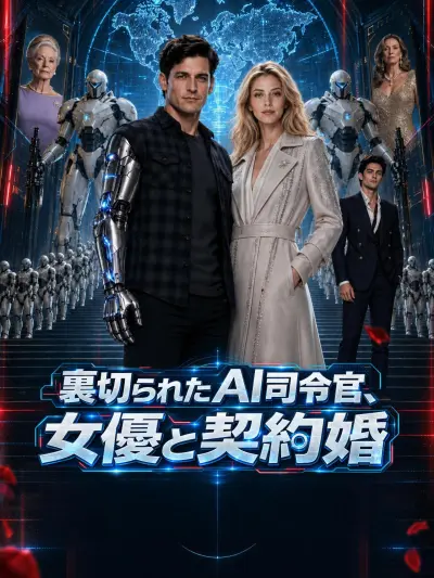 裏切られたAI司令官、女優と契約婚 poster
