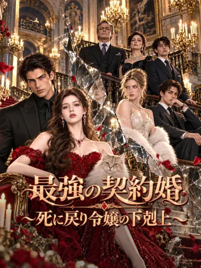 最強の契約婚~死に戻り令嬢の下剋上~ poster