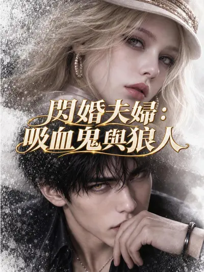 閃婚夫婦:吸血鬼與狼人 poster