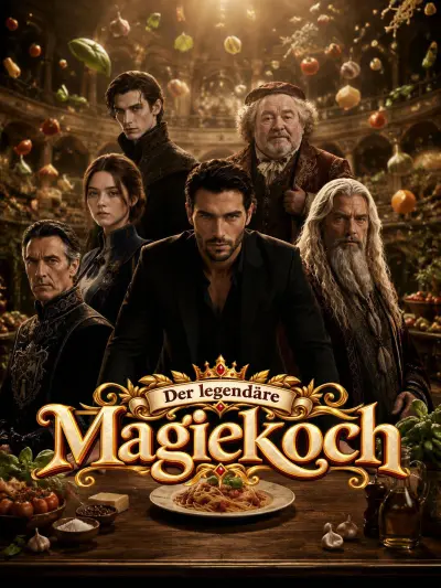 Der legendäre Magiekoch poster