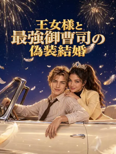 王女様と最強御曹司の偽装結婚 poster