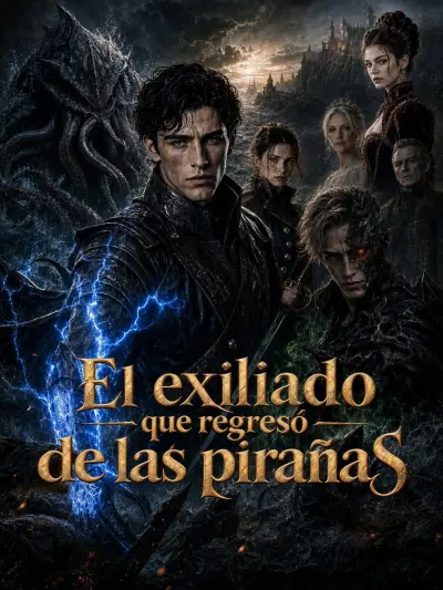 El exiliado que regresó de las pirañas poster