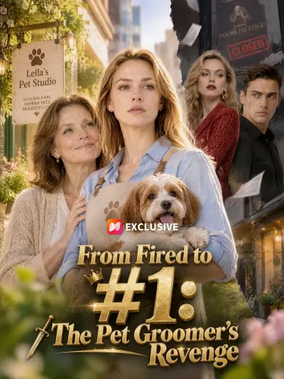 From Fired to #1: The Pet Groomer's Revenge poster