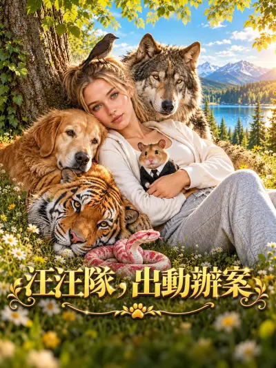 汪汪隊,出動辦案 poster