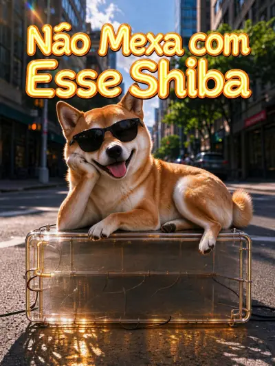 Não Mexa com Esse Shiba poster