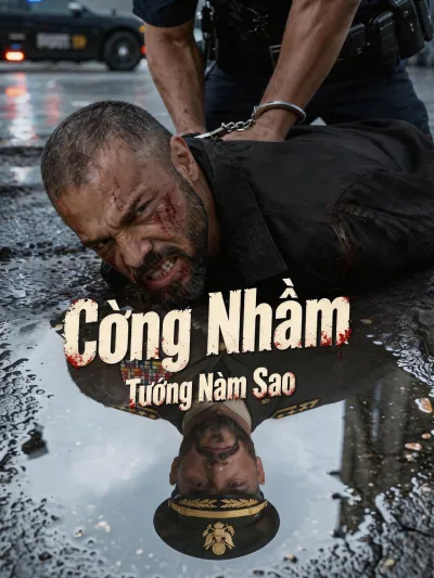 Còng Nhầm Tướng Năm Sao poster