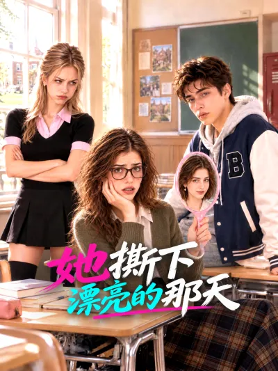 她撕下漂亮的那天 poster