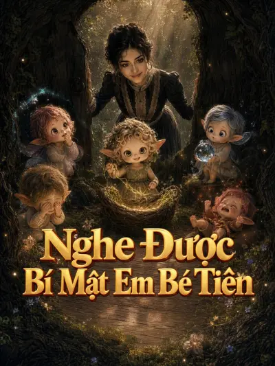 Nghe Được Bí Mật Em Bé Tiên poster