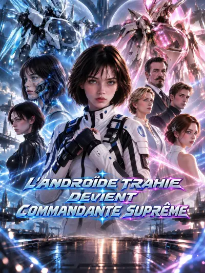 L'ANDROÏDE TRAHIE DEVIENT COMMANDANTE SUPRÊME poster