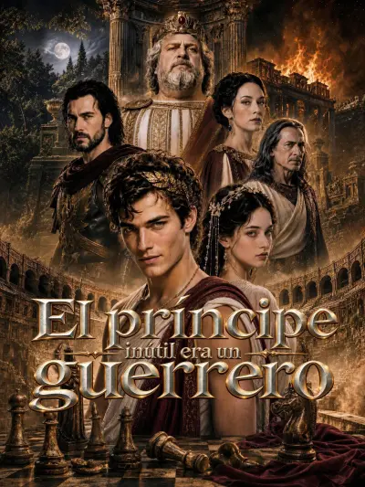 El príncipe inútil era un guerrero poster