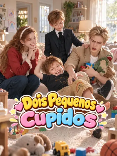 Dois Pequenos Cupidos poster