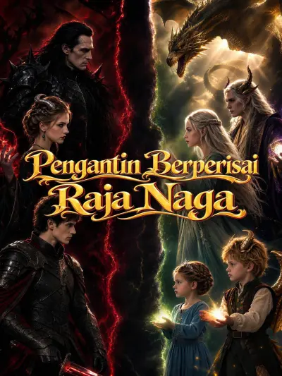 Pengantin Berperisai Raja Naga poster