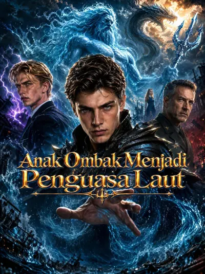 Anak Ombak Menjadi Penguasa Laut poster