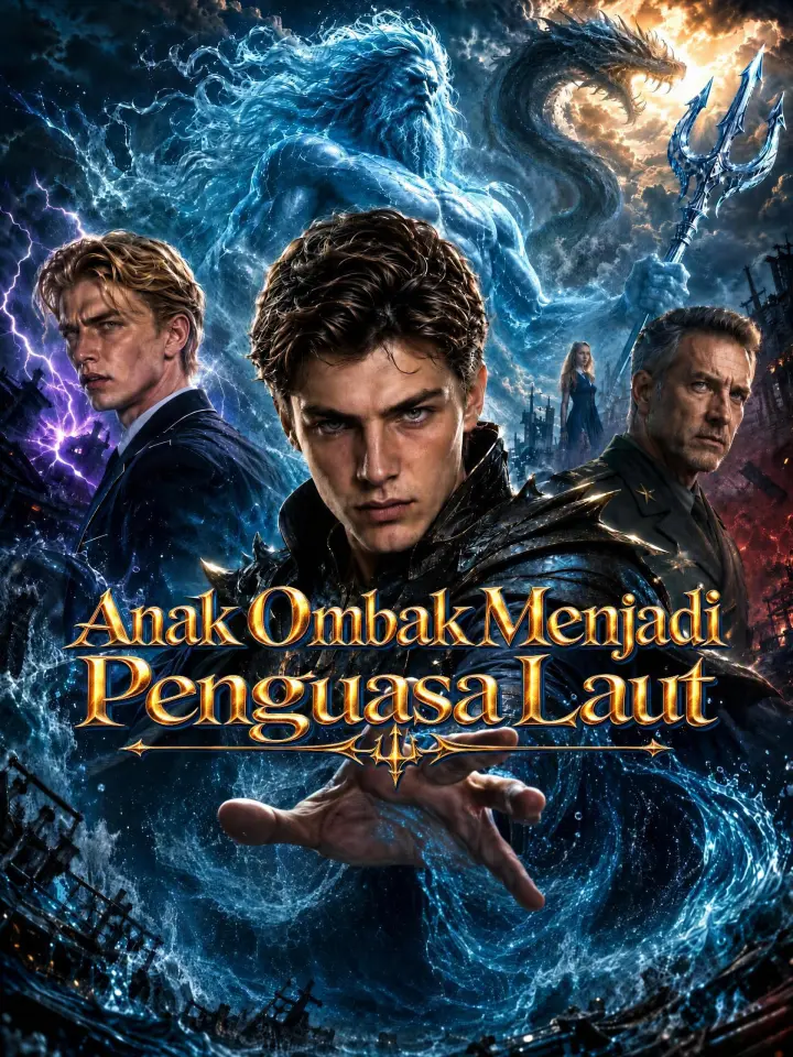 Anak Ombak Menjadi Penguasa Laut poster