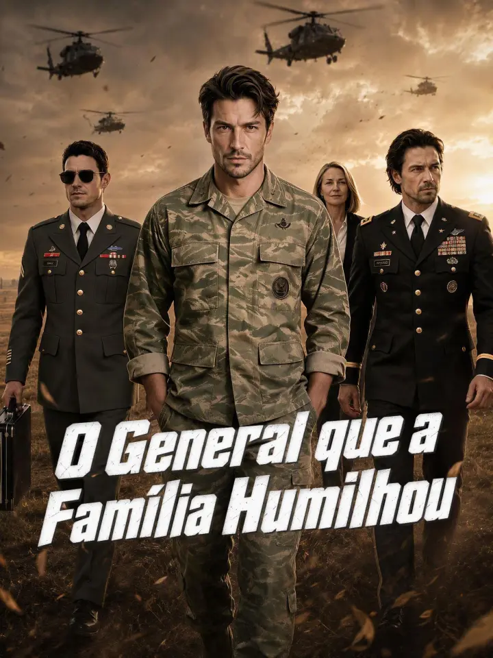 O General que a Família Humilhou poster