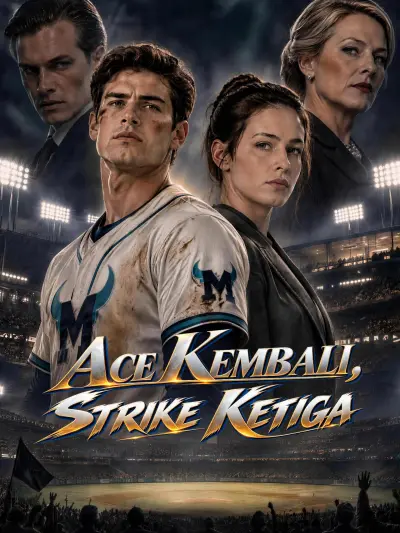 Ace Kembali, Strike Ketiga poster