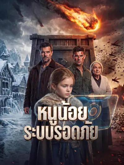 หนูน้อยระบบรอดภัย poster