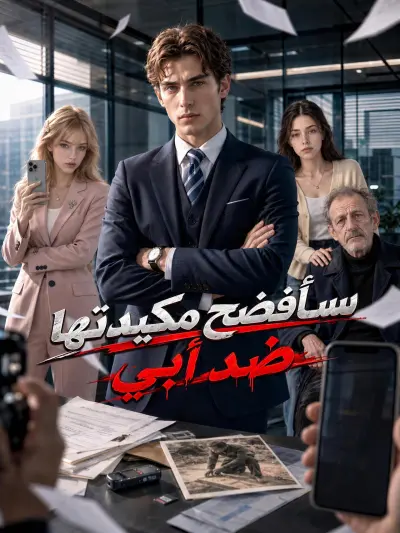 سأفضح مكيدتها ضد أبي poster