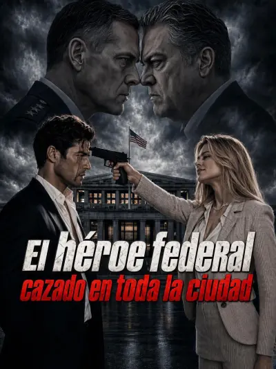 El héroe federal cazado en toda la ciudad poster
