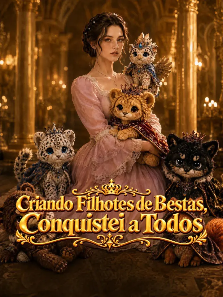 Criando Filhotes de Bestas, Conquistei a Todos poster