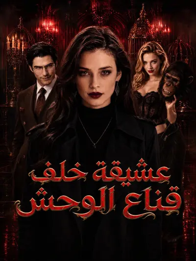 عشيقة خلف قناع الوحش poster