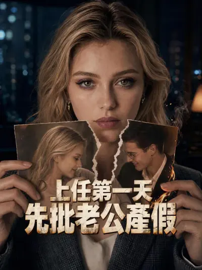 上任第一天先批老公產假 poster