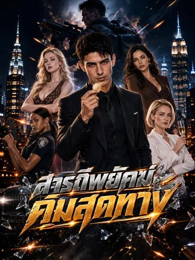 สารถีพยัคฆ์คุ้มสุดทาง poster