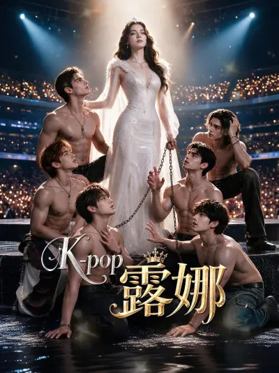 K-pop 露娜 poster
