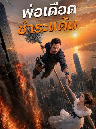 พ่อเดือดชําระแค้น poster
