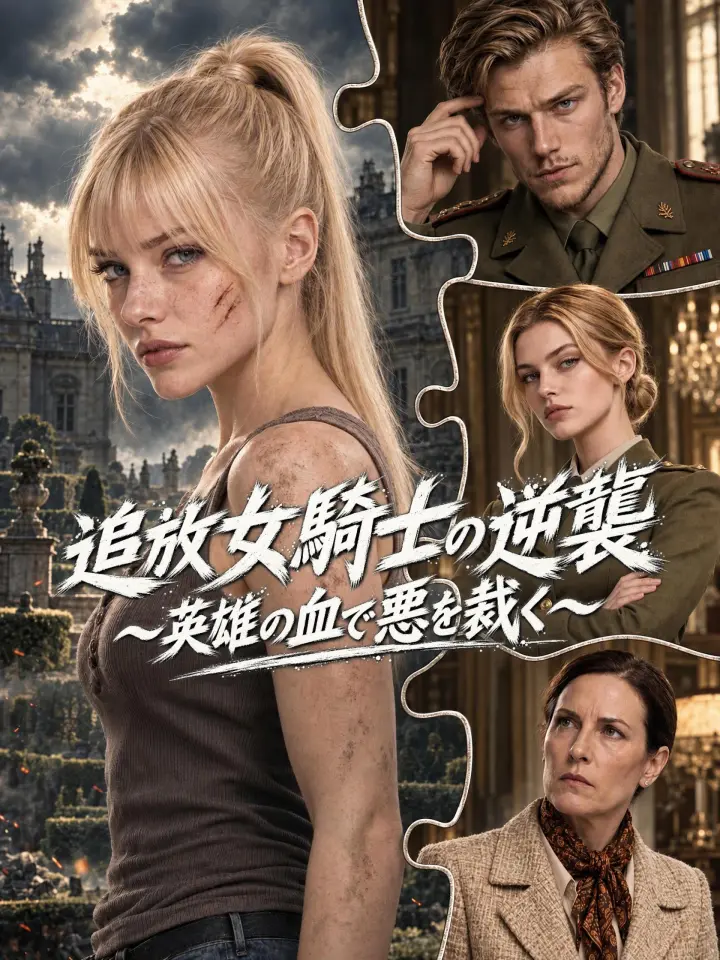 追放女騎士の逆襲~英雄の血で悪を裁く~ poster