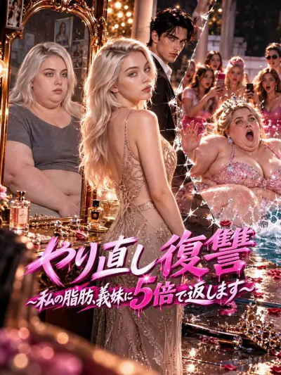 やり直し復讐~私の脂肪、義妹に5倍で返します~ poster