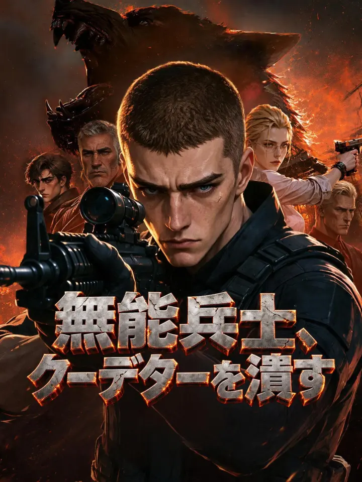 無能兵士、クーデターを潰す poster