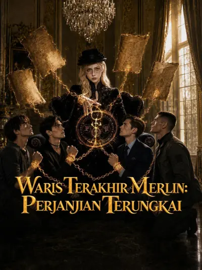 Waris Terakhir Merlin: Perjanjian Terungkai poster