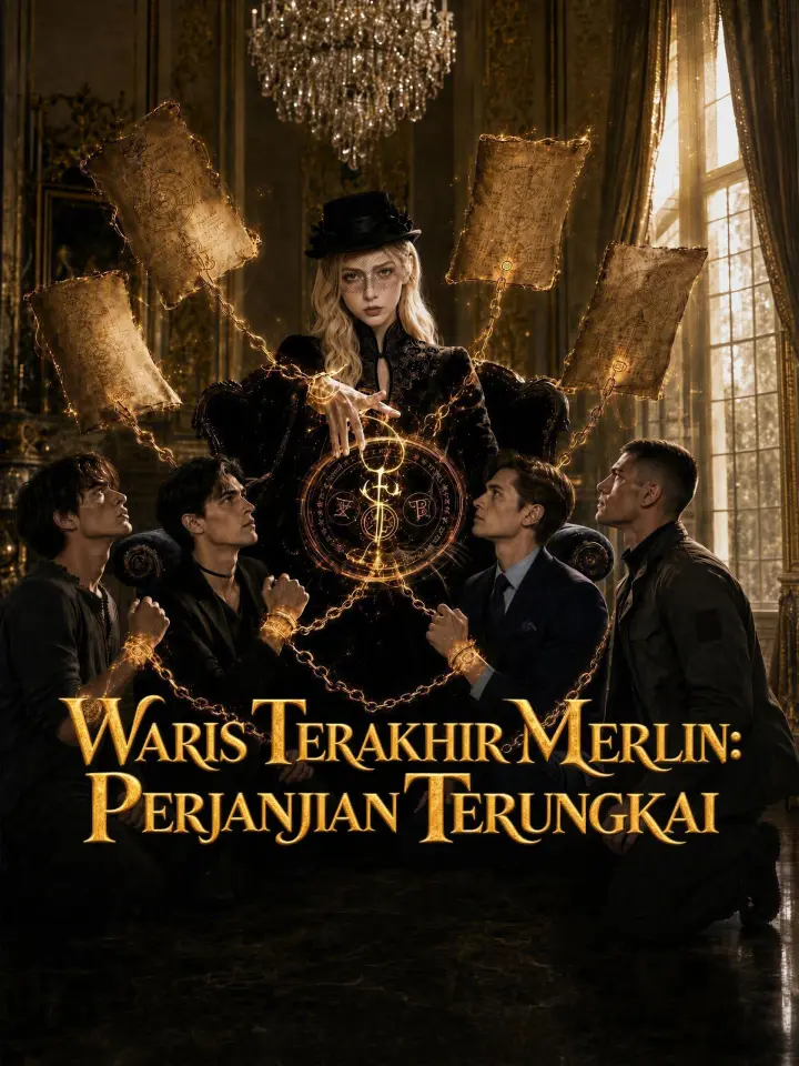 Waris Terakhir Merlin: Perjanjian Terungkai poster