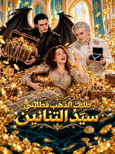 طلبتُ الذهبَ فطلبني سيّدُ التنانين poster