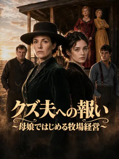 クズ夫への報い~母娘ではじめる牧場経営~ poster