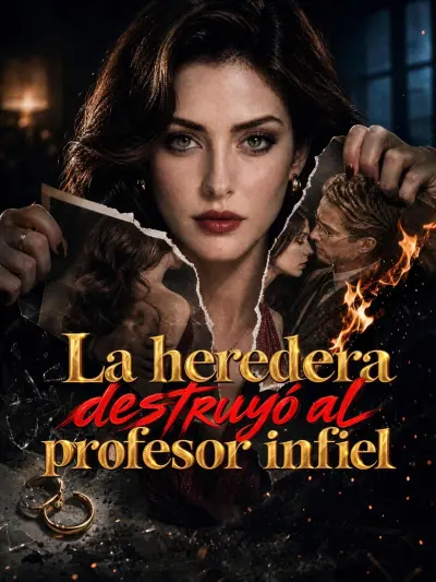 La heredera destruyó al profesor infiel poster