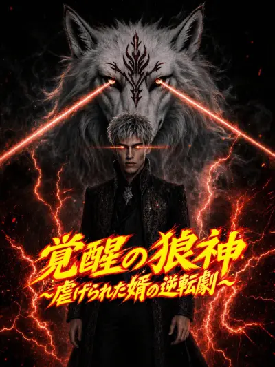 覚醒の狼神~虐げられた婿の逆転劇~ poster