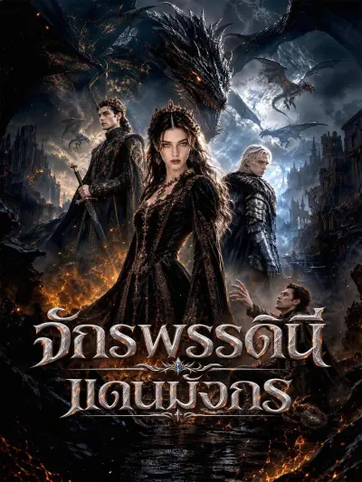 จักรพรรดินีแดนมังกร poster