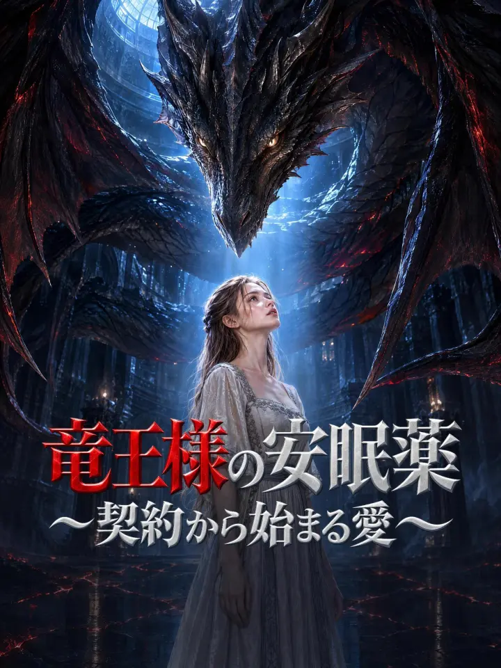 竜王様の安眠薬~契約から始まる愛~ poster