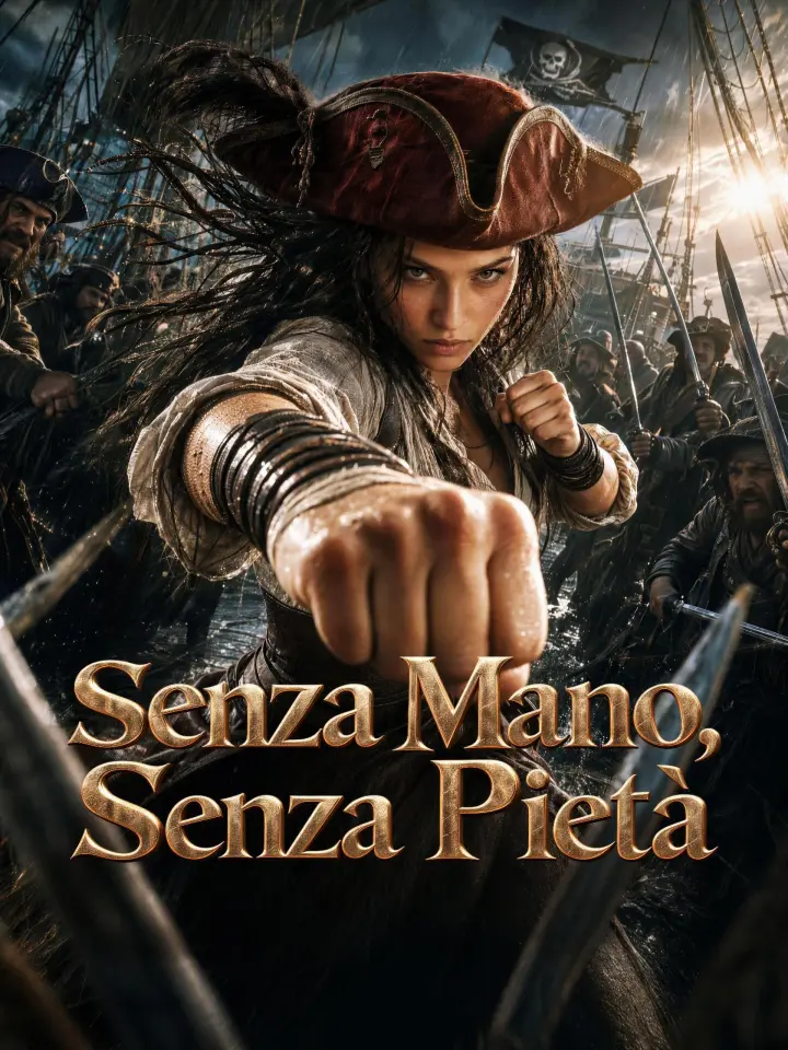 Senza Mano, Senza Pietà poster
