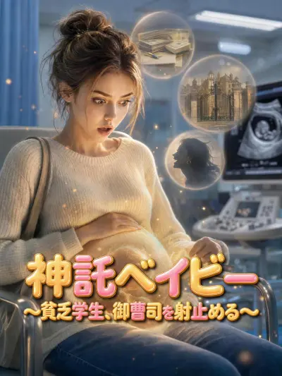 神託ベイビー~貧乏学生、御曹司を射止める~ poster