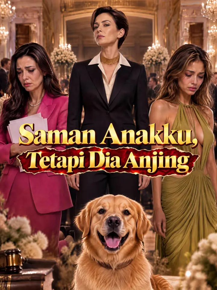 Saman Anakku, Tetapi Dia Anjing poster
