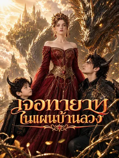 เจอทายาทในแผนบ้านลวง poster